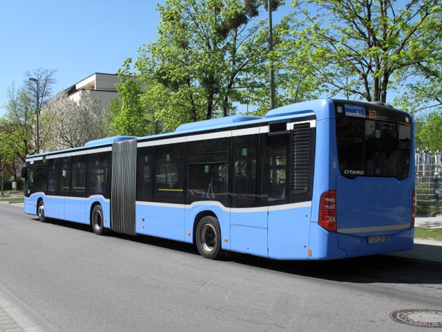 Hardersdorfer Reise-Service Evobus Citaro C2 G - Wagen FS-H 2391