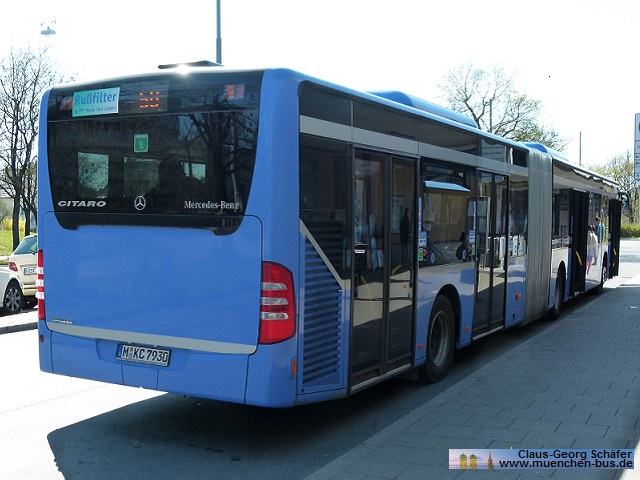 Hardersdorfer Reise-Service Evobus Citaro G - Wagen M-KC 7930