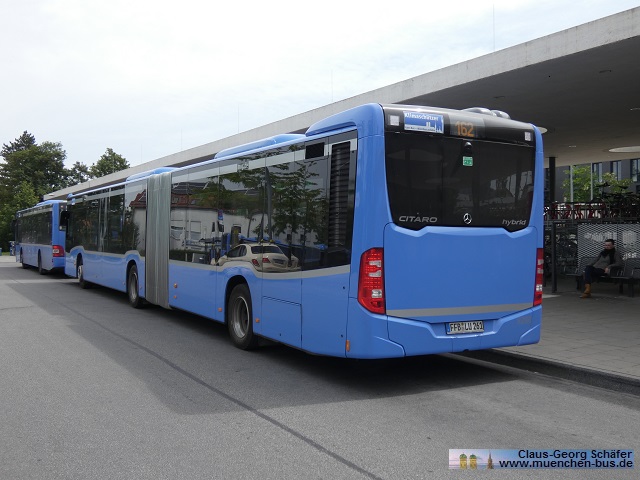 Ludwig Omnibusbetrieb Mnchen Evobus Citaro C2 G - Wagen FFB-LU 261