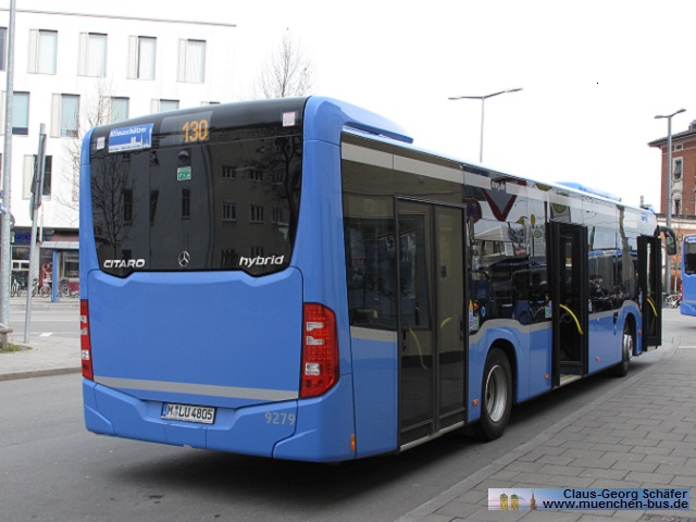 Ludwig Omnibusbetrieb Mnchen Evobus Citaro C2 - Wagen M-LU 4805