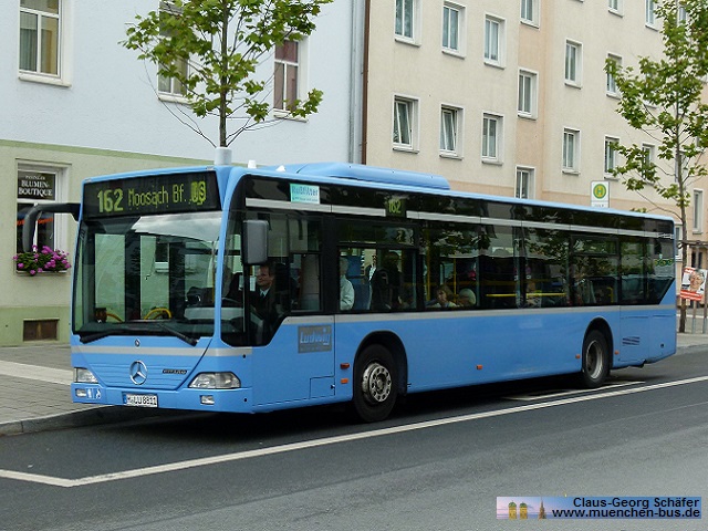 Ex Ludwig Omnibusbetrieb Mnchen Evobus Citaro - Wagen M-LU 8811