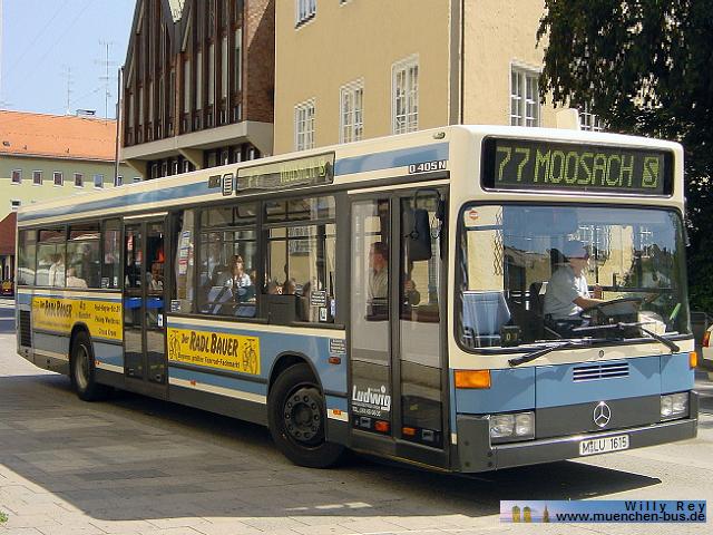 Ex Ludwig Omnibusbetrieb Mnchen Merdes-Benz O405 N2 - Wagen M-LU 1615