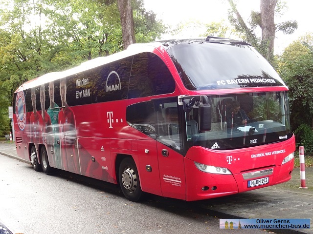 Autobus Oberbayern Wagen 192