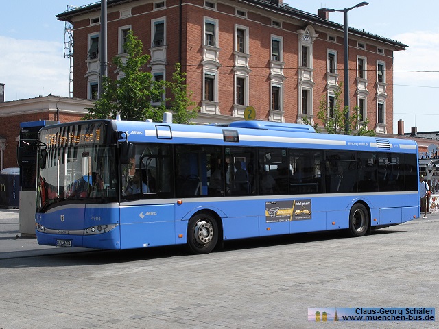 Ex MVG Mnchen Solaris Urbino III U12 - Wagen 4904